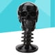 thumbnail image 3 of 1 Uds. Adorno de cabeza de calavera para casa, oficina, Halloween, 3 of 3