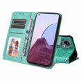 thumbnail image 5 of Funda tipo cartera GANGXUN para OPPO Reno 7 Lite , diseño girasol, cuero PU, soporte, cierre magnético, tarjetero, 5 of 5