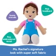 thumbnail image 4 of Ms. Rachel Jumbo 24-Inch Stuffed Plush Doll for Kids and Collectors, 4 of 11