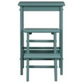 thumbnail image 4 of Boraam Wood Niko Folding 24.5" Step Stool - Aspen Valley Blue Finish, 4 of 9