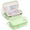 Green, variant on Four Candies Pencil Case,Large Capacity Pencil Pouch—Portable Marker Holder Bag for Home & Office, Soft Supply Organizer (Black)