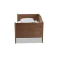 thumbnail image 2 of Allora Mid-Century Ash Brown Finished Wood Daybed, 2 of 8
