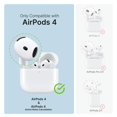 thumbnail image 2 of Funda Catalyst para Apple AirPods 4 Impermeable con Mosqueton y Carga Inalambrica, 2 of 5