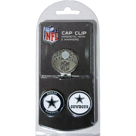 - Team Golf NFL Dallas Cowboys Cap Clip With 2 Golf Ball Markers