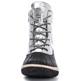 thumbnail image 5 of GLOBALWIN Women's Snow Boots Ankle Winter Boots For Women Silver 6.5M, 5 of 8