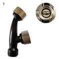 thumbnail image 6 of Mosey Sprayer Nozzle,Sprayer Mist Nozzle High Pressure Anti-rust Fan Shape Super-wide Water-efficient Sprinkler Head for Agriculture Garden, 6 of 6
