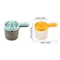 thumbnail image 5 of Portable Manual Juice Maker Travel Juice Cup Great For Fitness And Wellness, 5 of 15
