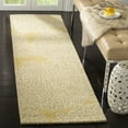 thumbnail image 3 of SAFAVIEH Martha Stewart Chrysanthemum Floral Wool Area Rug, Malted, 9' x 12', 3 of 8