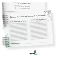 thumbnail image 3 of Libro De Firmas Y Buenos Deseos De Boda Novios Matrimonio, 3 of 3