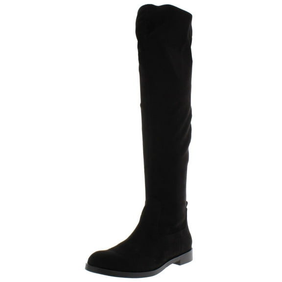 Kenneth Cole Reaction Womens Wind-y Faux Suede Tall Over-The-Knee Boots