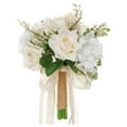 thumbnail image 1 of Ramo de boda para novia, ramo de novia, , ramo de novia realista, flores artificiales para fiesta de aniversario, 1 of 5