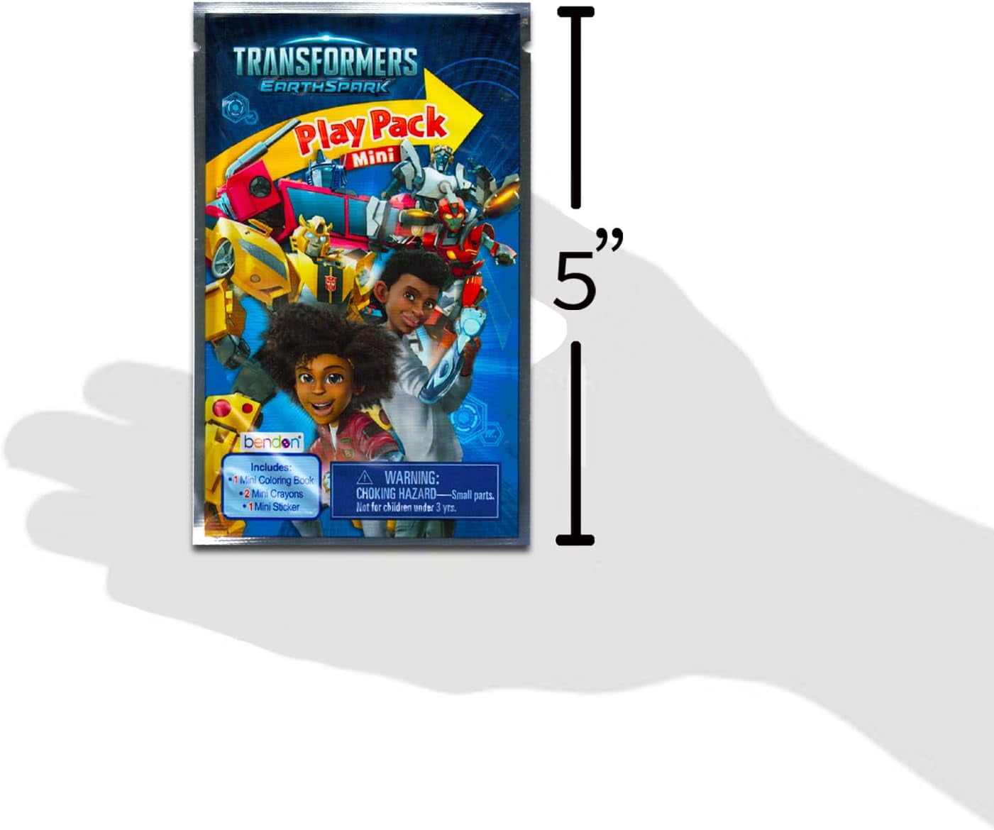 Crenstone Transformers Kid's Mini Party Favors Set, 24 Count