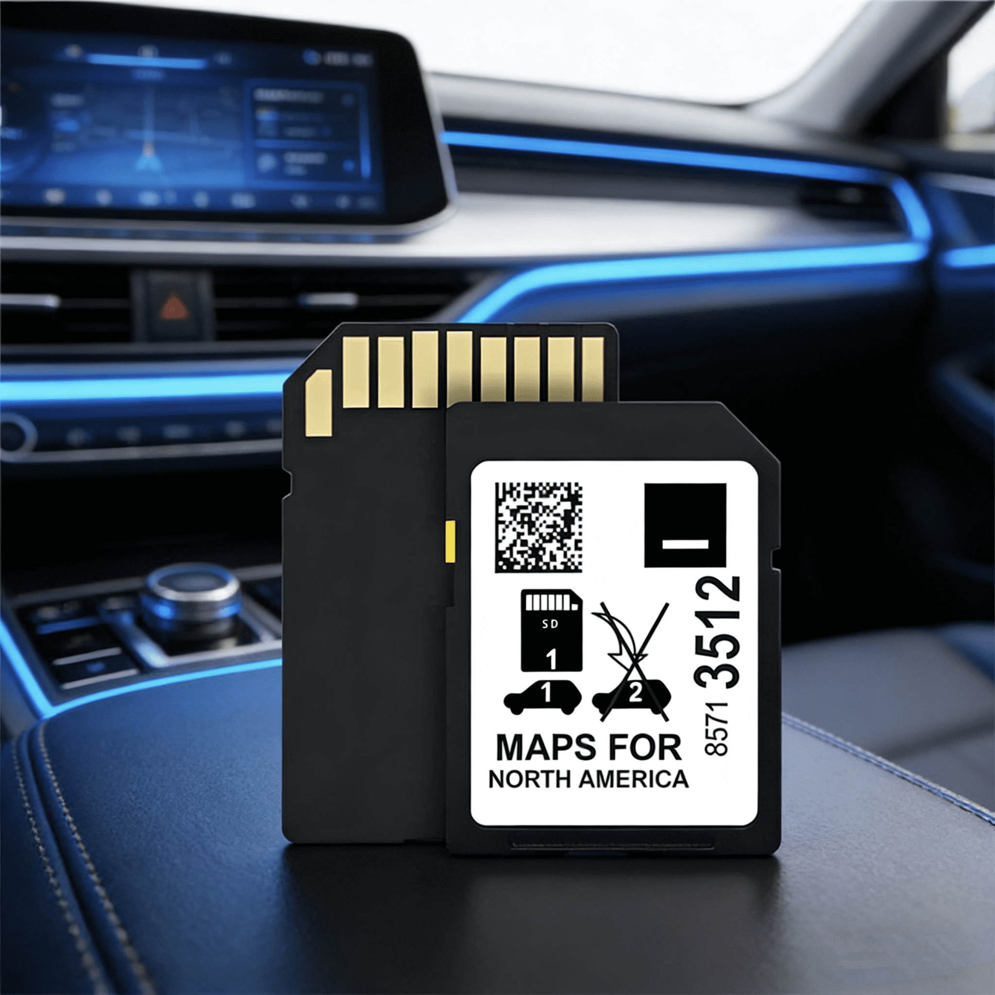 Latest 85713512 Navigation SD Card Fits GMC Cadillac Chevry Buick 2019-2023 Enclave Encore Envision CT4 CT5 XT6 Escalade Camaro Colorado Corvette Silverado Suburban Acadia Tahoe Canyon Yukon Sierra