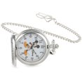 thumbnail image 1 of Mickey Mouse Disney Montre de Poche Analogique Quartz pour Adultes, 1 of 2