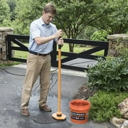 Aquaphalt 4.0 Fine Black Water-Based Asphalt and Concrete Patch 3.5 gal