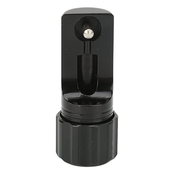 Tattoo Needle Holder Black Aluminum Alloy Cartridge Needle Holder Accessory for Manual Tattoo Pen