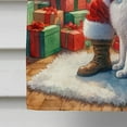 thumbnail image 5 of Samoyed and Santa Claus House Flag 28 in x 40 in, 5 of 7