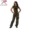 thumbnail image 3 of Rothco 2683 Women Vintage Paratrooper Fatigue Pants, Subdued Pink Camo - Extra Large, 3 of 4