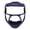 Purple, variant on Champion Sports Magnesium Softball Face Mask - Lightweight Masks for Adults - Durable Head Guards - Premium Sports Accessories for Indoors and Outdoors - White