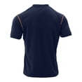 thumbnail image 4 of Mens Polo Shirts Short Sleeve Summer Casual Solid Holiday Tops Outwear, 4 of 4
