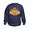 Navy, variant on CafePress - Western Halloween Cowboy Pumpkin - Kids Sweatshirt, Youth Crew Neck Sweatshirt