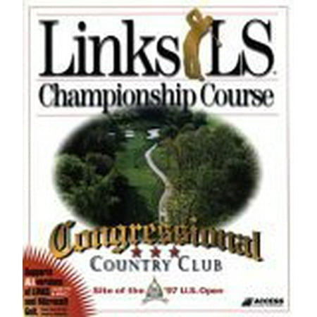 Links Ls Championship Course: Congressional Country Club (Pc/Mac)