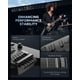 thumbnail image 4 of Guitarra eléctrica Donner HUSH X Featherlight Travel con soportes, 4 of 7