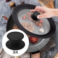thumbnail image 4 of Perilla de la tapa de cocina Anti escaldado Soledad utensilios de cocina cubierta perillas Reemplazo, 4 of 10