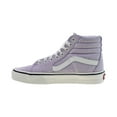 thumbnail image 4 of Vans Sk8-Hi Jersey Lavender Fog / Snow High-Top Skateboarding Shoe - 6.5M 5M, 4 of 6