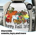 thumbnail image 4 of Goofa It'S Fall Y'All Pattern Car Back Seat Protector for Kids (2 Pack) ,Anti-kick Storage Mat for Car Seats,Shields from Footprints, 4 of 6