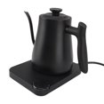 thumbnail image 1 of Smart Electric Gooseneck Kettle, Variable Temperature Control, 1.0L,1200W, HD Display Screen,Auto Shut Off, Stainless Steel, Pour over Tea Coffee Maker Warmer Heater, 1 of 7
