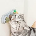 thumbnail image 3 of Catnip Wall Ball Toys for Cats Snack Edible Balls Refillable Dental Treats Care Teeth Edible Licking Toys Mint Wall Cat Treats, 3 of 5