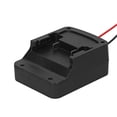 thumbnail image 1 of Yeacher 18V Battery Converter Adapter Power Connector Replacement for Hitachi 18V-20V Lithium Battery 18V Power Tool Lithium Battery DIY Adapter Accessory, 1 of 7