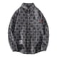 thumbnail image 1 of Camisa De Manga Larga A Cuadros Para Hombre, 1 of 6