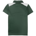 thumbnail image 2 of ASICS Womens Blocked Polo Shirt, Verde, Small, 2 of 2