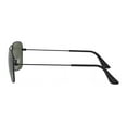 thumbnail image 4 of Ray Ban Green Square Mens Sunglasses RB3136 W3338 55, 4 of 5
