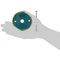 thumbnail image 2 of Makita 3-3/8" Diamond Blade, Stone & Masonry 724950-8D, 2 of 2