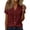 Linen Tops-A0240Red, variant on Linen Button Down Shirt Women Short Sleeve V Neck Blouses & Button-Down Shirts Button up Work Tops Solid Smart Casual Summer Business Wear