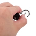 thumbnail image 4 of Diekin Portable Key Case Rhinestone Car Key Bag Key Pouch Zipper Key Bag Key Container, 4 of 6