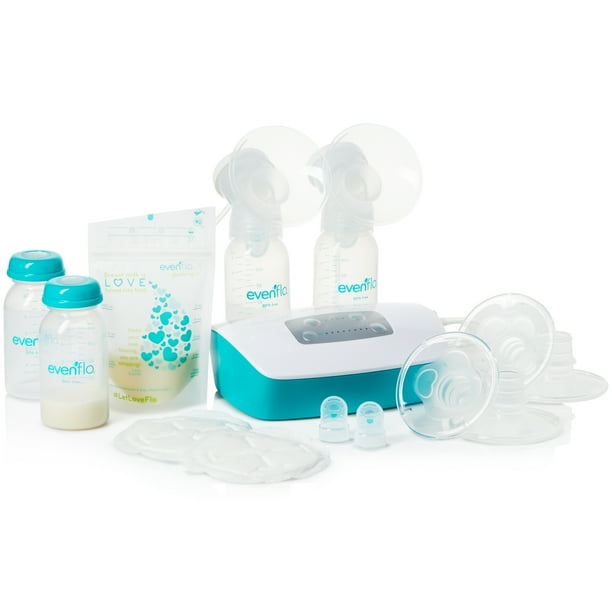 Evenflo Feeding Advanced Breast Pump Essentials Set