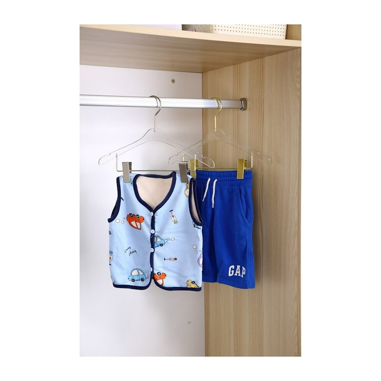 YBM Home Quality Acrylic Clear Coat Hangers Made of Clear Acrylic for a  Luxurious Look and Feel for Wardrobe Closet, Clothes Hangers Organizes  Closet