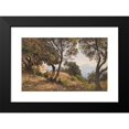 thumbnail image 2 of Ascan Lutteroth 18x13 Black Modern Framed Museum Art Print Titled - Southern View (1889), 2 of 5