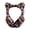 Pink, variant on Leopards Ear Muffs For Winter Thermally Protections With Ergonomic Design Lightweight Cold Weather Accessories