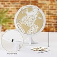 thumbnail image 2 of Kate Aspen Wedding Guest Book Globe Guestbook Alternative, One Size, White, 2 of 8