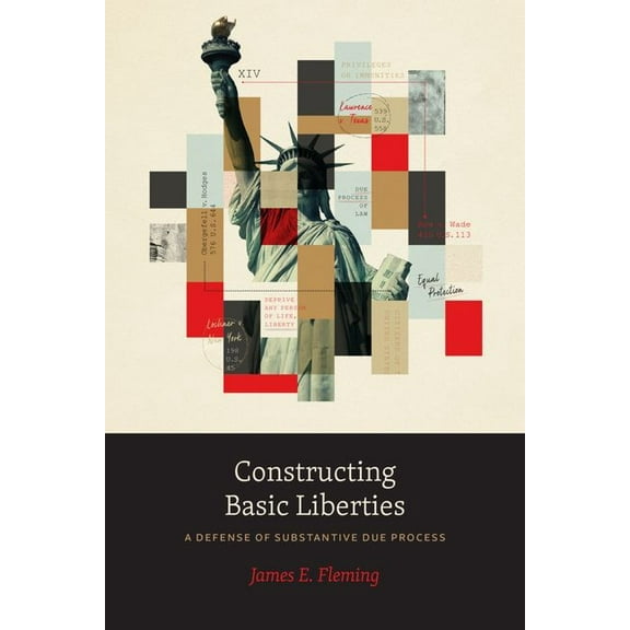Constructing Basic Liberties : A Defense of Substantive Due Process (Hardcover)