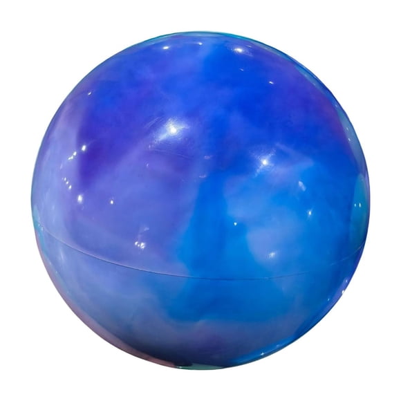 Pelota de gimnasia rítmica, pelota de yoga, pelota de ejercicio resistente y portátil multiusos para 18 cm