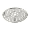 thumbnail image 4 of 1pcs 304 Stainless Steel 15-39cm Steamer Tray Round Steamer Rack Steaming Plate Kitchen Supplies Steamers Tray, 4 of 11