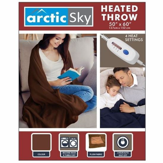 Arctic Sky 50 x 60 Heated Throw | Walmart Canada