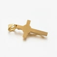 thumbnail image 4 of 6pc Easter Theme Hot Unisex 201 Stainless Steel Crucifix Cross Pendants Mixed Color 30x17x6mm Hole: 5x5.5mm, 4 of 5