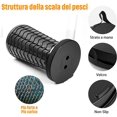 thumbnail image 4 of Telescoping Camping Portable Stools Retractable Folding Stool Lightweight Collapsible Stool, 4 of 4